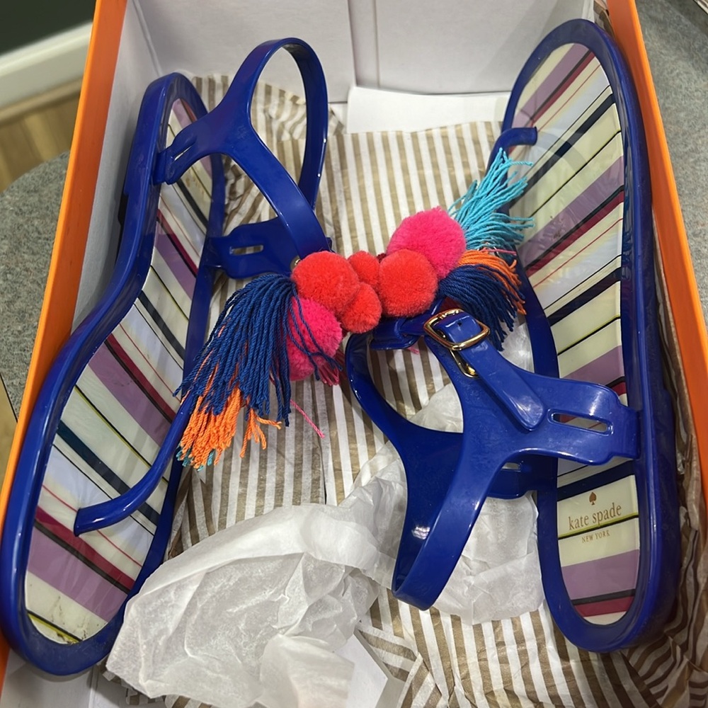 Kate spade Yellowstone t-strap jelly sandal - Picture 3 of 6